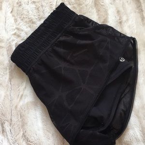 Black Lululemon Shorts-RARE FIND